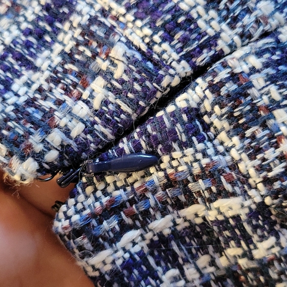 Loft Plaid Miniskirt - Picture 3 of 4